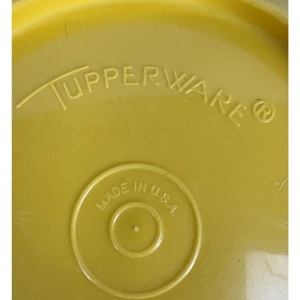 Tupperware 1970s vintage